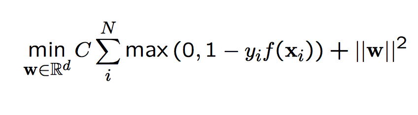 SGD formula