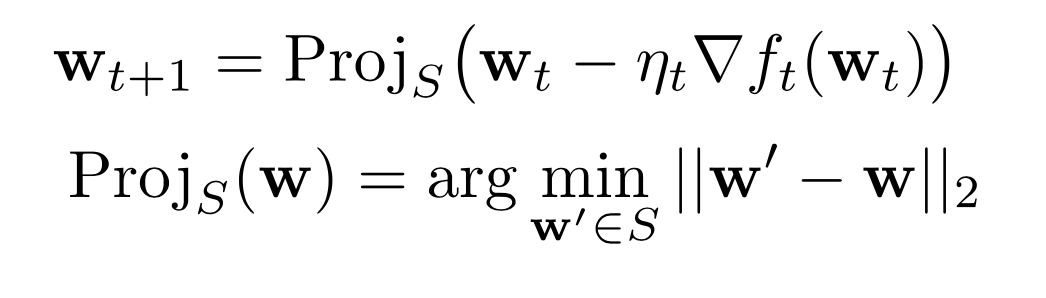 Projected Gradient Descent